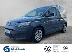 Grau Gebraucht 2023 VW Caddy Basis Van / Kleinbus | 29.680 € (Guter Preis)