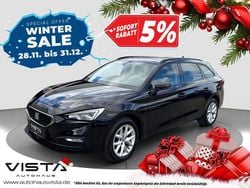 Mitternachtsschwarz Gebraucht 2022 Seat Leon Style Kombi | 17.005 € (Guter Preis)