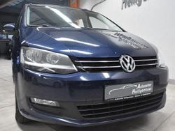 Blau Gebraucht 2013 VW Sharan Trendline Van / Kleinbus | 8.980 € (Superpreis)
