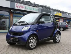 Blau Gebraucht 2002 Smart ForTwo Cabrio Passion Cabrio | 2.995 € (Etwas zu teuer)