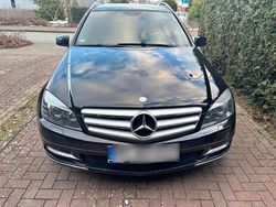 Schwarz Gebraucht 2010 Mercedes C350 Kombi | 8.500 € (Etwas zu teuer)