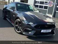 Grau Gebraucht 2022 Ford Mustang Mach 1 Coupé | 54.880 € (Etwas zu teuer)