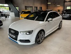 Weiß Gebraucht 2015 Audi A3 S-Line Limousine | 17.980 € (Etwas zu teuer)