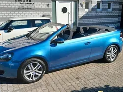 Pacific blue metallic Gebraucht 2015 VW Golf Cabriolet Cabrio | 10.990 € (Fairer Preis)