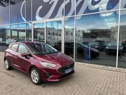 Beautiful berry red metallic violett Gebraucht 2022 Ford Fiesta Titanium X Limousine | 17.990 € (Fairer Preis)