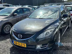 Schwarz Gebraucht 2008 Mazda 6 Touring Limousine | 2.950 €
