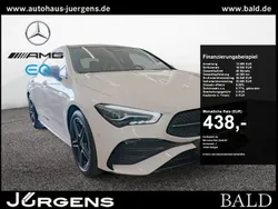 Weiss polarweiss Gebraucht 2024 Mercedes CLA250 AMG Limousine | 47.840 € (Teuer)