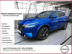 Magnetic blue (metallic) Gebraucht 2023 Nissan Qashqai Tekna SUV | 28.350 € (Fairer Preis)