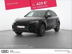 Mythosschwarz metallic Gebraucht 2022 Audi Q5 S-Line SUV | 38.980 € (Guter Preis)