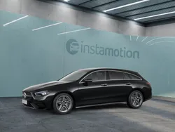 Schwarz Gebraucht 2023 Mercedes CLA250 Limousine | 40.235 € (Fairer Preis)