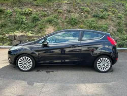 Schwarz Gebraucht 2010 Ford Fiesta Titanium Kleinwagen | 5.490 € (Fairer Preis)