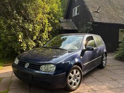 Blau Gebraucht 2000 VW Golf IV Kleinwagen | 1.699 € (Fairer Preis)