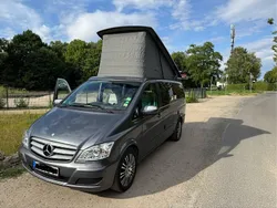 Silber Gebraucht 2014 Mercedes Viano Marco Polo Van / Kleinbus | 35.000 € (Superpreis)