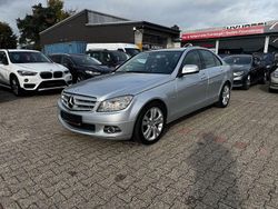 Iridiumsilber metalliclack Gebraucht 2008 Mercedes C180 Avantgarde Limousine | 7.490 € (Guter Preis)