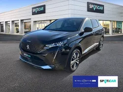 Schwarzlackierung (metallic) Gebraucht 2022 Peugeot 3008 Allure SUV | 20.990 € (Superpreis)