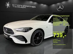 Weiß Gebraucht 2025 Mercedes CLE300 AMG Coupé | 66.990 €