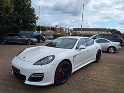 Weiß Gebraucht 2012 Porsche Panamera Turbo Limousine | 18.700 € (Superpreis)
