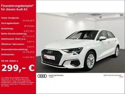 Weiß Gebraucht 2022 Audi A3 Sportback e-tron Design Limousine | 25.450 € (Fairer Preis)