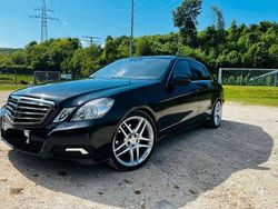 Schwarz Gebraucht 2009 Mercedes E350 Avantgarde Limousine | 12.850 € (Teuer)
