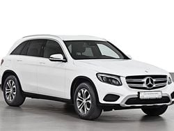 Weiß Gebraucht 2016 Mercedes GLC250 Exclusive SUV | 27.990 € (Guter Preis)