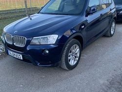 Blau Gebraucht 2011 BMW X3 SUV | 10.500 € (Fairer Preis)