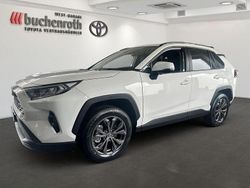 Super white 2 Neu 2025 Toyota RAV4 Hybrid Team SUV | 47.385 € (Teuer)