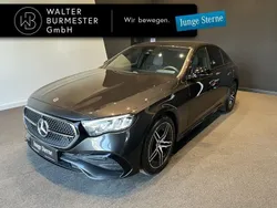 Metalliclack graphitgrau Gebraucht 2024 Mercedes E200 AMG Limousine | 48.890 € (Guter Preis)