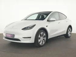 Perl weiss Gebraucht 2022 Tesla Model Y SUV | 33.775 € (Superpreis)