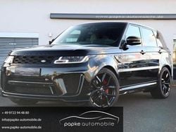 Schwarz Gebraucht 2021 Land Rover Range Rover Sport SVR SUV | 63.895 € (Superpreis)