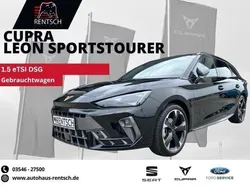 Schwarz Gebraucht 2024 Cupra Leon Kombi | 34.690 € (Fairer Preis)