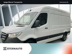 Arktikweiß Gebraucht 2023 Mercedes Sprinter Van | 30.332 € (Guter Preis)