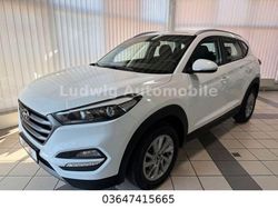 Weiß Gebraucht 2018 Hyundai Tucson SUV | 15.980 € (Fairer Preis)