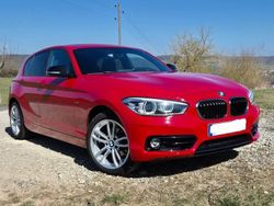 Rot Gebraucht 2015 BMW 116 Sport Line Kleinwagen | 8.500 € (Fairer Preis)