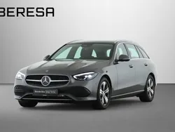 Grau Gebraucht 2024 Mercedes C220 Avantgarde Kombi | 38.830 € (Fairer Preis)