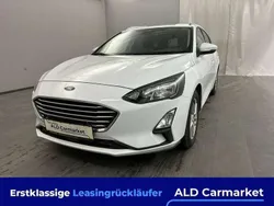 Weiß Gebraucht 2020 Ford Focus Cool & Connect Kombi | 15.980 € (Fairer Preis)