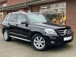 Schwarz Gebraucht 2009 Mercedes GLK320 SUV | 8.999 € (Etwas zu teuer)