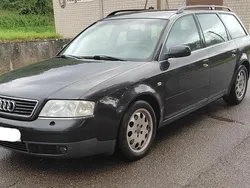 Blau Gebraucht 2000 Audi A6 Kombi | 1.390 € (Fairer Preis)