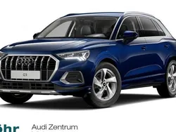 Blau Neu 2025 Audi Q3 Advanced SUV | 47.980 € (Teuer)