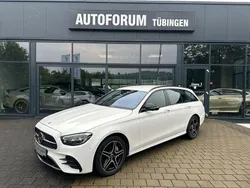 Weiß Gebraucht 2022 Mercedes E400 AMG line Limousine | 36.590 € (Superpreis)