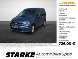 Blau Gebraucht 2018 VW Caddy Trendline Van / Kleinbus | 29.990 €