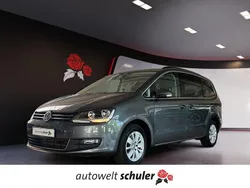 Indiumgrau metallic Gebraucht 2016 VW Sharan Comfortline Van / Kleinbus | 23.370 € (Fairer Preis)