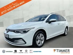 Pure white Gebraucht 2022 VW Golf VIII Life Kombi | 21.780 € (Fairer Preis)