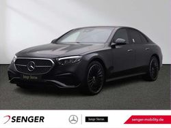 Lack graphitgrau Gebraucht 2024 Mercedes E300 AMG Limousine | 56.990 € (Fairer Preis)