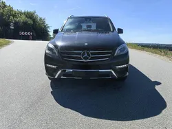 Schwarz Gebraucht 2014 Mercedes ML350 SUV | 16.950 € (Superpreis)