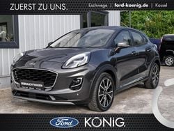 Magneticgrau Gebraucht 2021 Ford Puma Gen-E Titanium SUV | 18.430 € (Guter Preis)