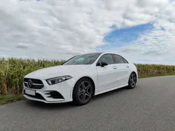 Weiß Gebraucht 2022 Mercedes A200 AMG line Limousine | 30.000 € (Fairer Preis)