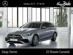 Lack hightechsilber Gebraucht 2023 Mercedes C300 AMG Kombi | 46.950 € (Teuer)