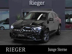 Black metallic Gebraucht 2023 Mercedes GLA200 AMG SUV | 38.399 € (Fairer Preis)