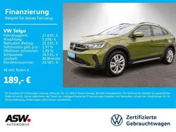 Visual green metallic Gebraucht 2024 VW Taigo Life SUV | 26.560 € (Fairer Preis)