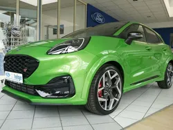 Grün metallic Gebraucht 2021 Ford Puma ST Coupé | 27.985 € (Etwas zu teuer)